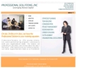 PROFESSIONAL SOLUTIONS INC's Website