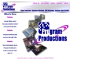 PROGRAM PRODUCTIONS, INC.'s Website