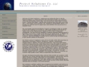 PROJECT SOLUTIONS CO LLC's Website