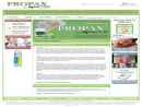 Nutritionals Therapeutics Inc's Website