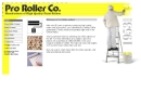 Pro Roller Company Inc.'s Website