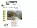 Professional Scape N W Inc's Website