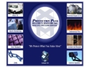 Protection Plus Security Systems Inc's Website