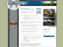 Pro-Terra Environmental Contracting Company's Website