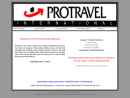 PRO Travel Intl's Website
