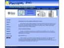 PSCOPE INC's Website