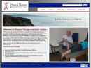 Carlsbad Physical Therapy's Website