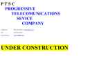 Progressive Telephone Systems's Website