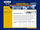 PIONEER UAV INC's Website