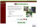 Puget Landscaping's Website