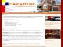 Punchlist Inc's Website