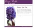 Purple Puddle's Website