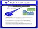 QBM MANAGEMENT INC's Website