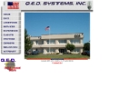 QED Systems Inc's Website