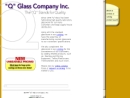 Q Glass Company's Website