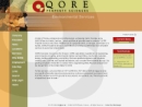 Qore Property Sciences's Website