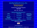 QUALITY SAFETY SERVICES, INC.'s Website