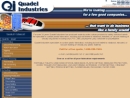 QUADEL INDUSTRIES INC's Website