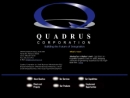 QUADRUS CORPORATION's Website