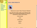 Quail Video Products's Website