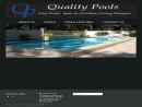 Quality Pools Construction Inc's Website