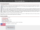 MAS QUALITY INC.'s Website