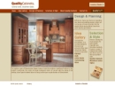 Quality Cabinets's Website