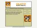 QUITO ELECTRIC & SUPPLY COMPANY, INC's Website