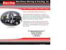 Racine Machinery Moving & Erecting Inc's Website