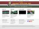 Racket Doctor's Website