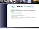 Radiant Technology's Website