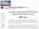 RADIO RECONNAISSANCE TECHNOLOGIES INC's Website