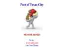 Port Of Texas City's Website
