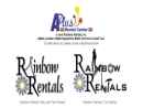 Rainbow Rentals's Website