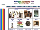 Rainbow Engraving Inc's Website
