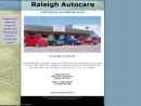 Raleigh Autocare & Quick Lube's Website