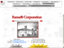 Rama Corporation's Website