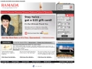 Ramada Inn-Hocking Valley's Website