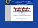 Ramallah Trading's Website