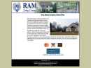 RAM Siding Co's Website