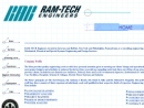 RAM-TECH ENGINEERS INC.'s Website