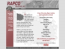 Rapco Industries's Website