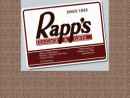 Rapp's Luggage and Gifts's Website