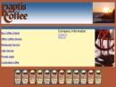 Raptis Coffee's Website