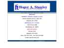 Roger A Stanley Accounting LTD's Website