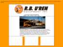 R B U'Ren Equipment Rental Inc's Website