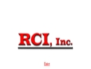 R C I INCORPORATED's Website