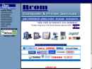 RCOM Computer & Printer Services's Website