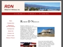 Robert D Niehaus Inc's Website