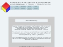 REACTIVES MANAGEMENT CORPORATION's Website